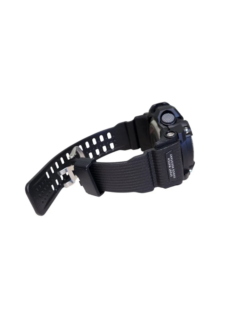 Alpha Gear Alfa Watch Men's Sports Tactical Military Waterproof Black Digital
